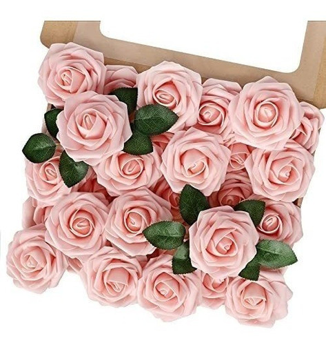 Rosas Artificiales X 30 Foam  Rosa Blush 0