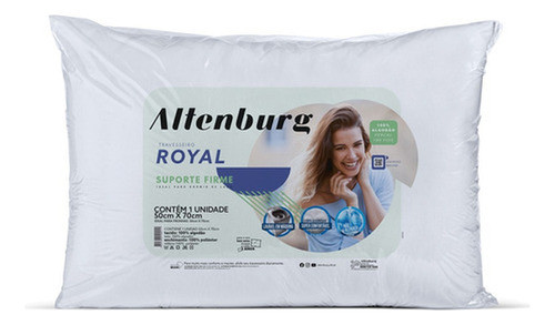 Kit 2 Travesseiro Altenburg 180 Fios Royal 0