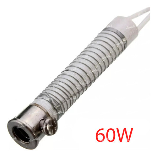 2 Calefactores Repuesto Soldador Resistencia 60w Proskit 0