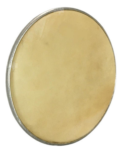 Pele De 10'' Couro Animal Tratado Ta872 0