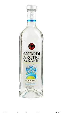 Bacardi Artic Grape 0
