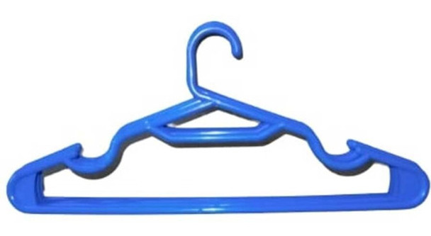 Perchas Plásticas Con Puntas Reforzada X 4 U. 0