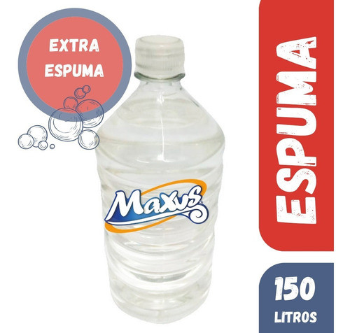 Potenciador Extra Espuma Para 150 Lts. 0