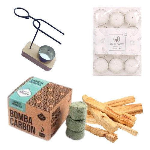 Kit De Limpieza Energética Completa 0