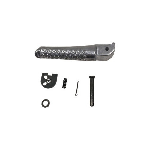 Pedalin Trasero Izquierdo Mondial Ld 110 L Aluminio Ourway 0