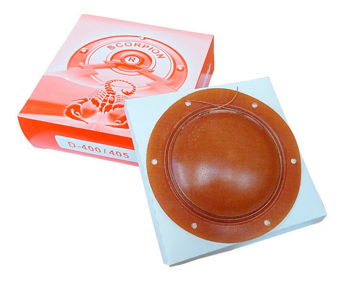 Reparo Scorpion Para Driver Selenium D-400/d-405 Parcial 0