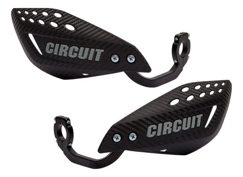 Protetor De Mão Circuit Vector Carbono Cinza Bros 150 160 0