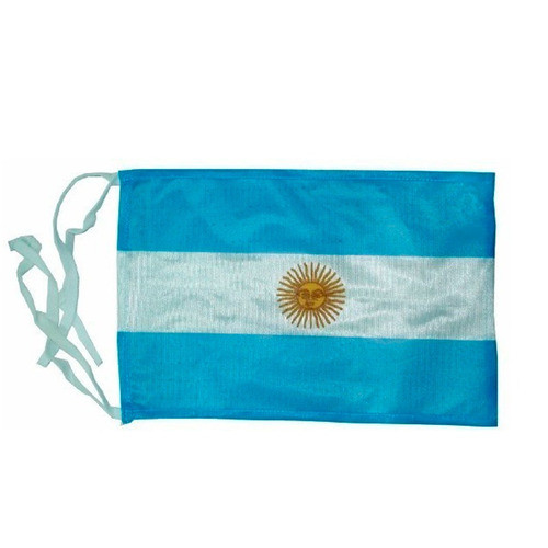 Excelente Bandera Nautica Reglamentaria 50x80 Cms 0