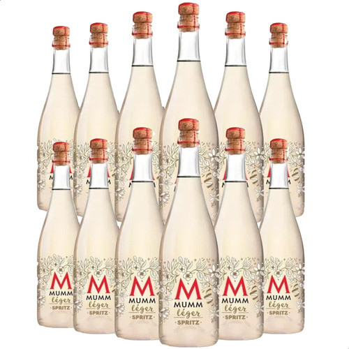 Mumm Champagne Léger Spritz 750ml Pack of 12