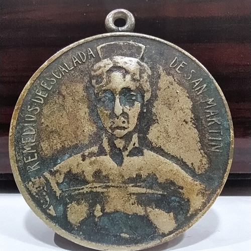 Medalla Centenario Fallecimiento Remedios De Escalada 1923 0
