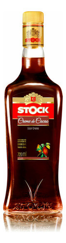 Licor Stock Creme De Cacau 720ml 0