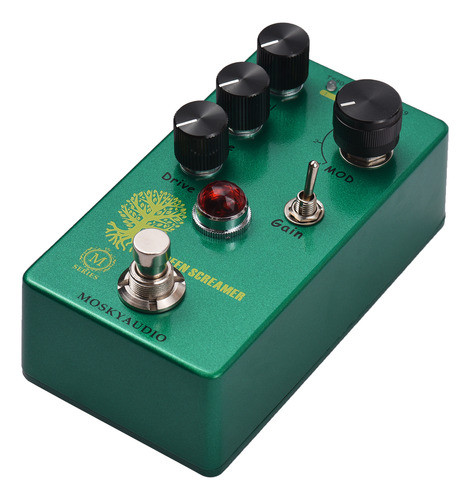 Criador De Efeitos Moskyaudio. Pedal Overdrive Guitar Compac 0