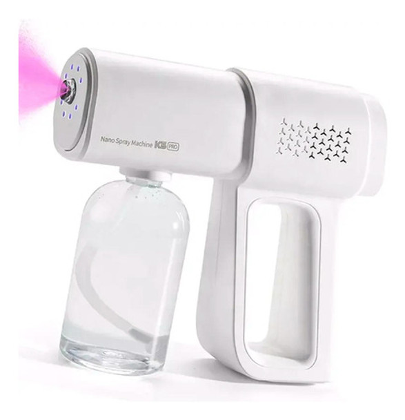 Pistola K5 Ionizador Nano Fixer Tecnologia Capilar 0