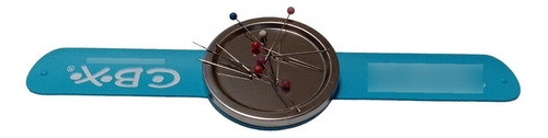 Pulsera Magnetica,  Con Iman X 2 + Caja Alfileres X 2 0