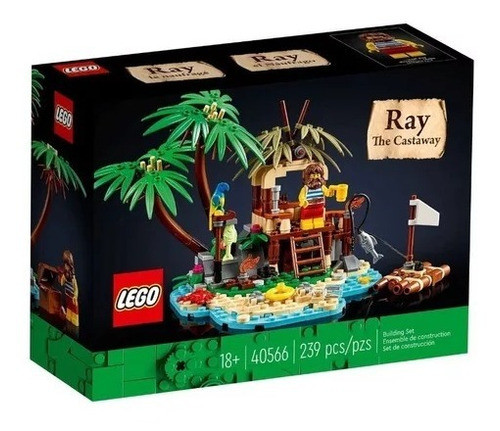 Lego Ray, O Naufrágo The Castway 40566 0