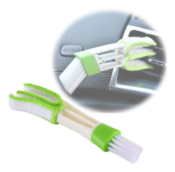 Cepillo Microfibra Pincel Detailer Ventilacion Auto Irp 0