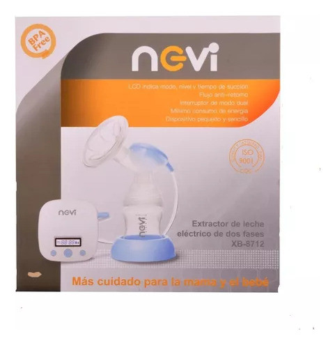 Extractor De Leche Electrico Nevi 0