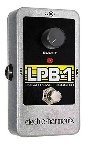 Pedal De Boost Electro Harmonix Lpb-1 Linear Power Booster 0