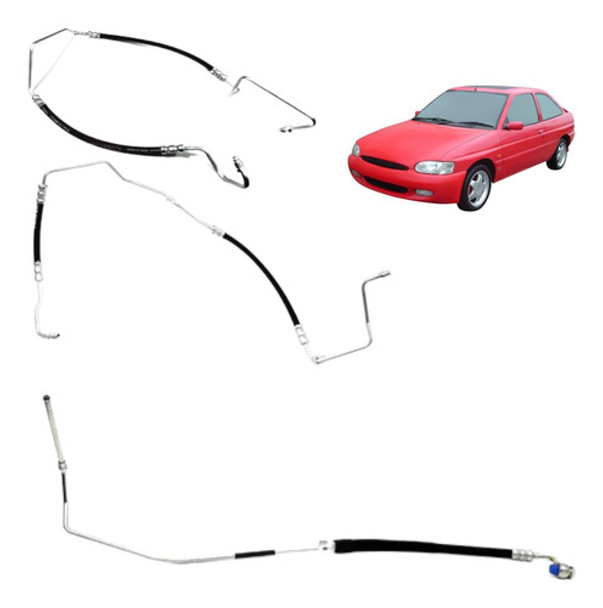 Caño Direccion Hidraulica Ford Escort 1997/ Presion 1011878 0