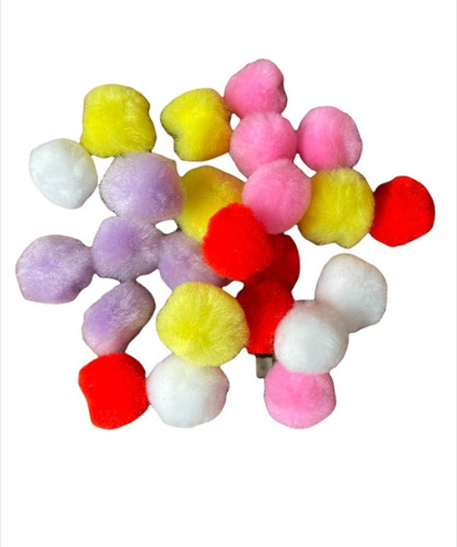 Pompones 3,5 Cm X 50 Unidades. Varios Colores 0 Pompones 3,5 Cm X 50 Unidades. Varios Colores 0
