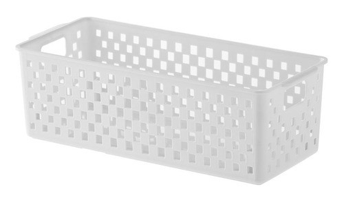 Cesto Organizador Quadratta  34x15x09cm 890 Paramount 0