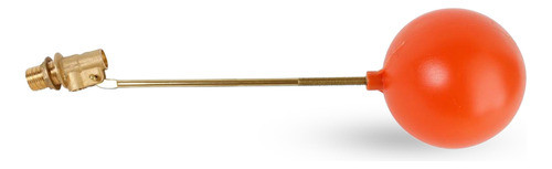 Flotador De Bronce De 1/2  Con Bocha Plástica - Gianni Sa 0