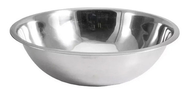 Bowl Acero Inoxidable Cocina Resposteria 24 Cm 0