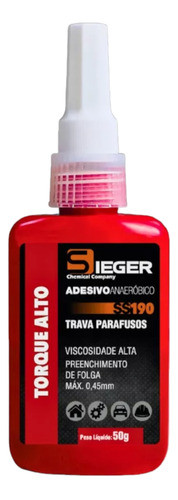 Cola Trava Rosca E Parafusos Alto Torque E Resistencia 50g 0