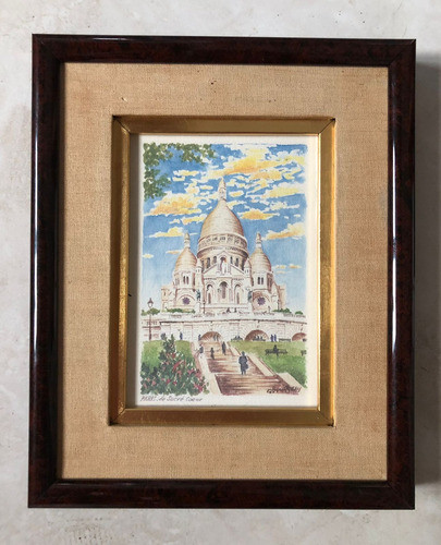 Cuadro Original, Firmado Paris 0