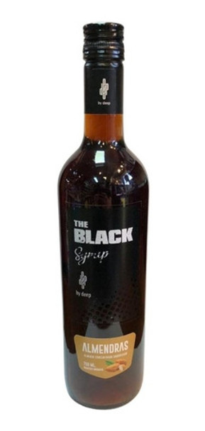 Syrup The Black Almendra 750 Ml 0