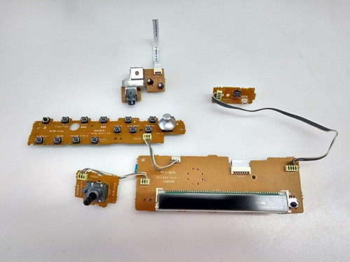 Kit Painel Frontal Sony Hcd-s300 Dav-s300 0