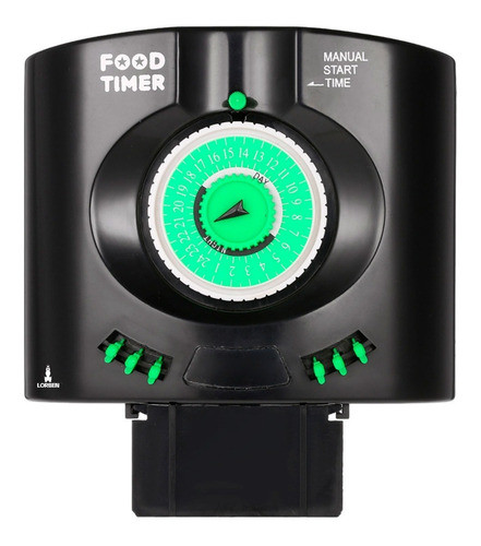 Alimentador Peixes Automático Lorben 115ml C/ 6 Programação 0