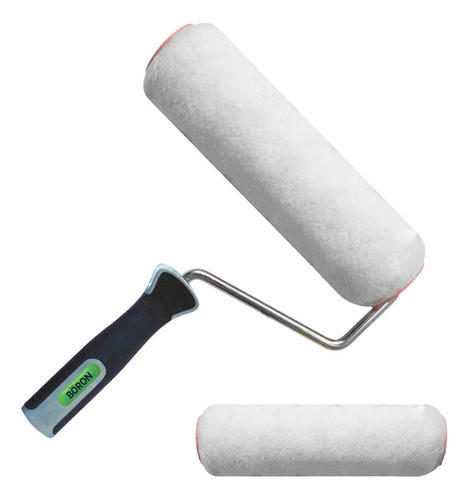 Rodillo De Microfibra 18mm Boron + Repuesto 0