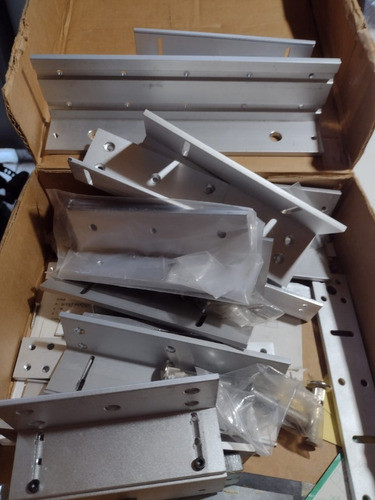 Herrajes Z L Cerraduras Electromagneticas 280 Kg / 600 Lbr 0