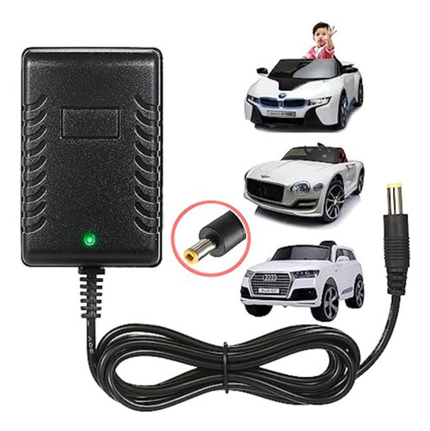 Cargador De 6 V Para Niños Juguetes De Coche De 6 0