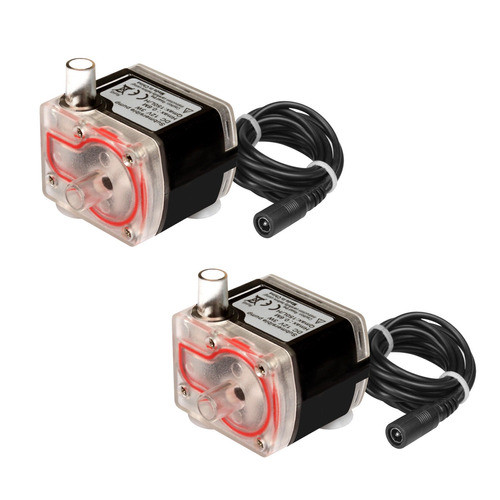 2pack Mini Sumergible Fuente Bomba De Acuario De Agua Bombeo 0