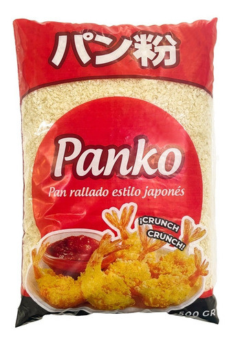 Panko Blanco 500 Grs Pan Rallado Estilo Japones Para Sushi 0