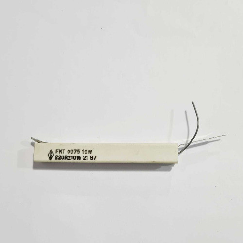 Fusistor 10w 220r 0