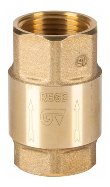 Válvula Retencion Br 1 1/4 Pulgada Bronce Genebre 3121 0 Válvula Retencion Br 1 1/4 Pulgada Bronce Genebre 3121 0