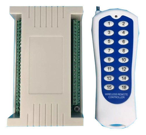 Modulo Interruptor Rele De 16 Canales Con Control Ph Ventas 0