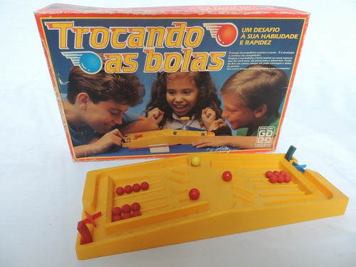 Jogo Trocando As Bola Da Grow - Anos 90  (3 V) 0