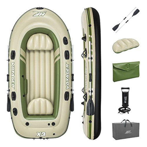 Bestway Hydro-force Inflatable Raft Set | 0