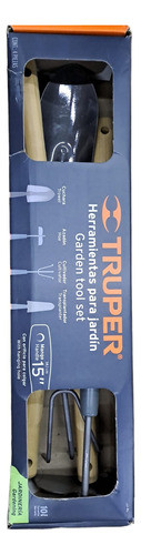 Set De Herramientas Para Jardin Truper Jj-4l 0