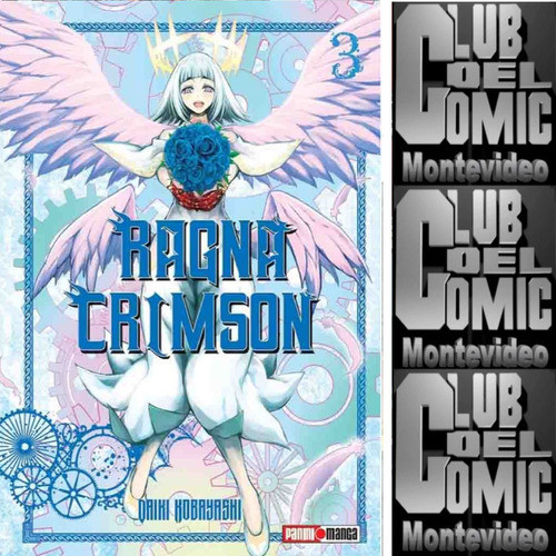 Ragna Crimson 3 - Panini Manga 0