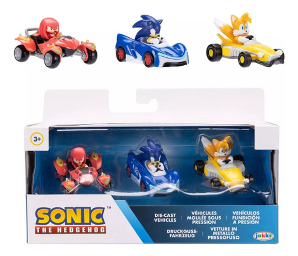 Sonic Vehículos X 3 0
