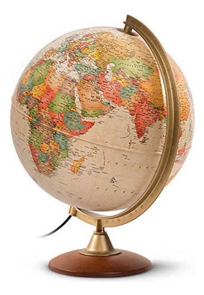 Waypoint Geográfico Iluminar Globo - Viaje 12? Globo Terráqu 0