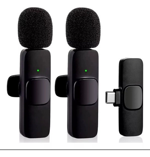 Microfone Lapela Compatível Com Android 0