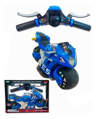 Moto System 4 D Multiples Funciones Dityos Ploppy 692046 0
