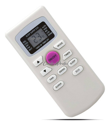 Control Remoto Aire Acond Rca Tcl Kelvinator Sigma Luft Nex 0