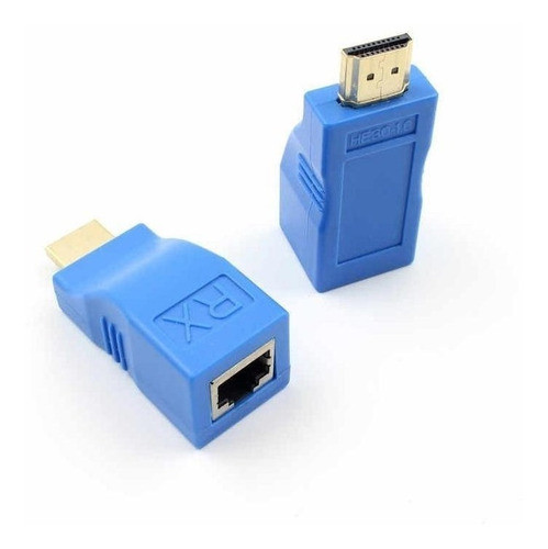 Extensor Hdmi Hasta 30 Metros - Electrocom - 0